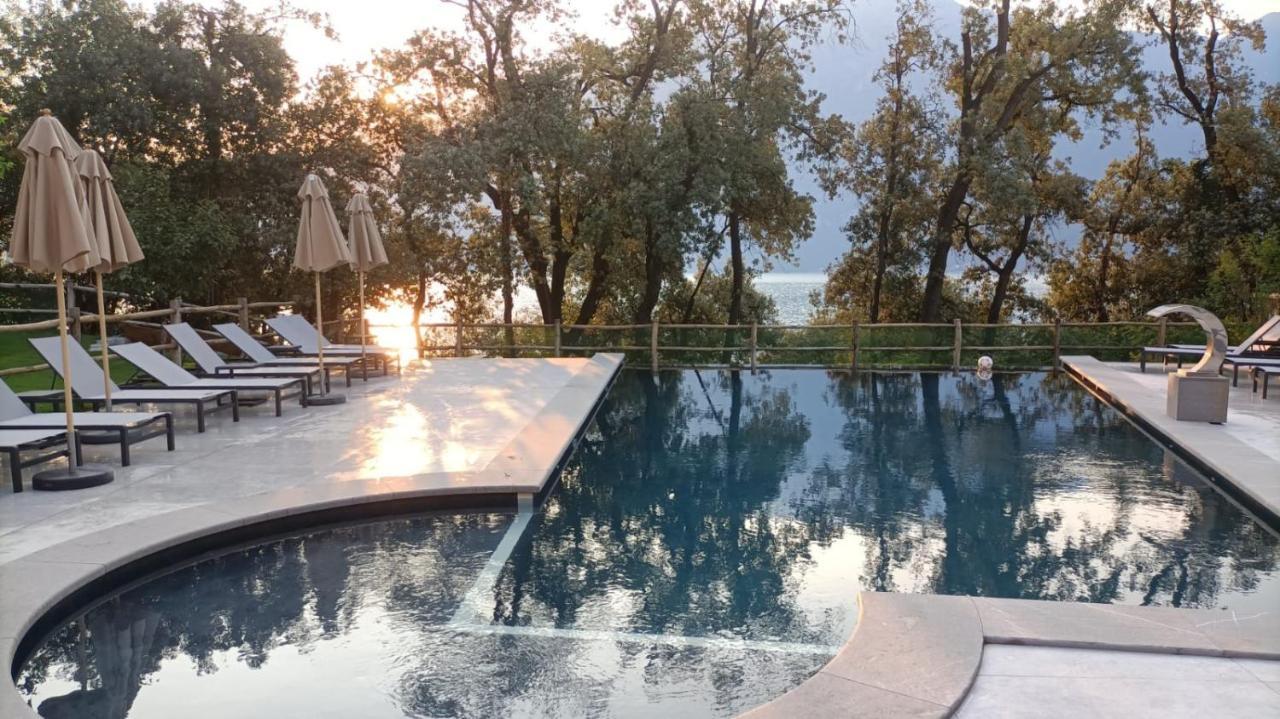Sibenbras Natural Aparthotel Лимоне-суль-Гарда Экстерьер фото