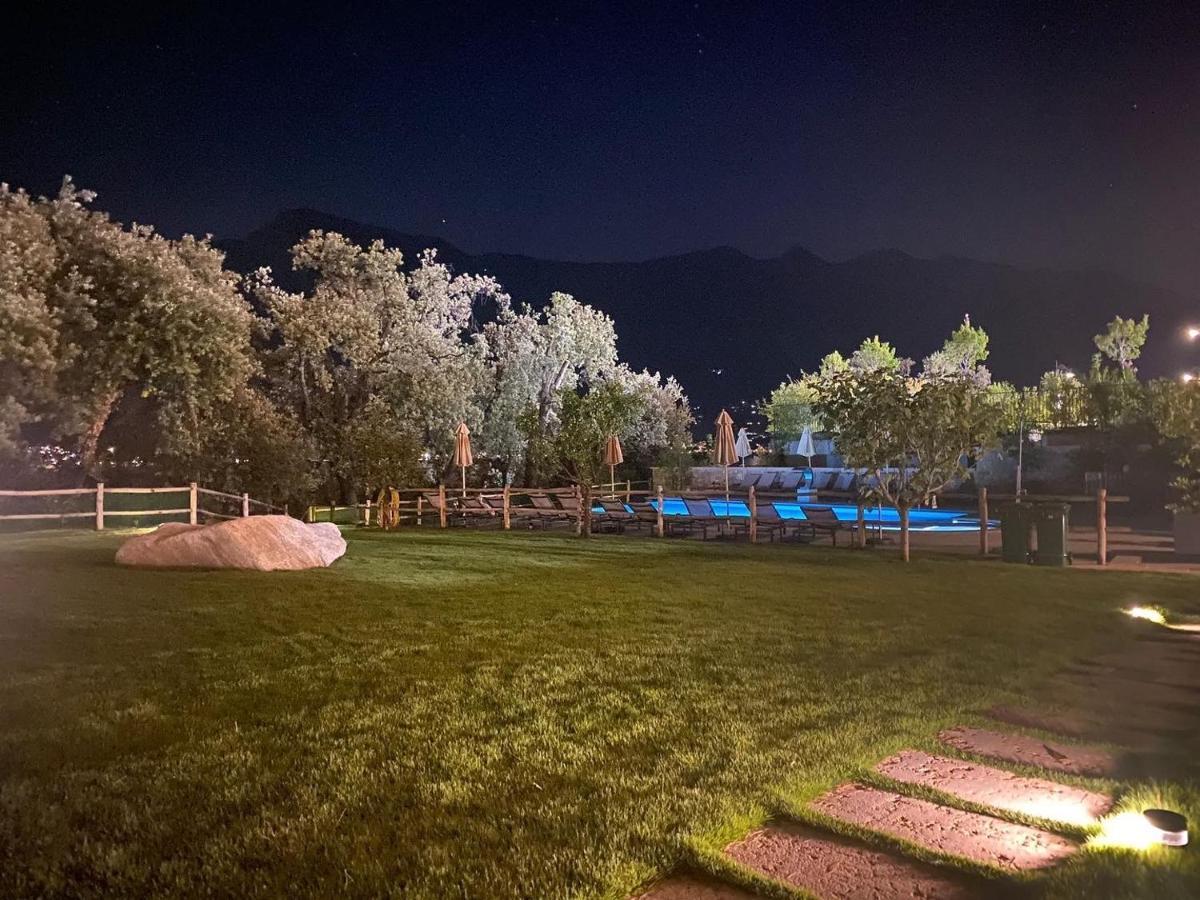 Sibenbras Natural Aparthotel Лимоне-суль-Гарда Экстерьер фото