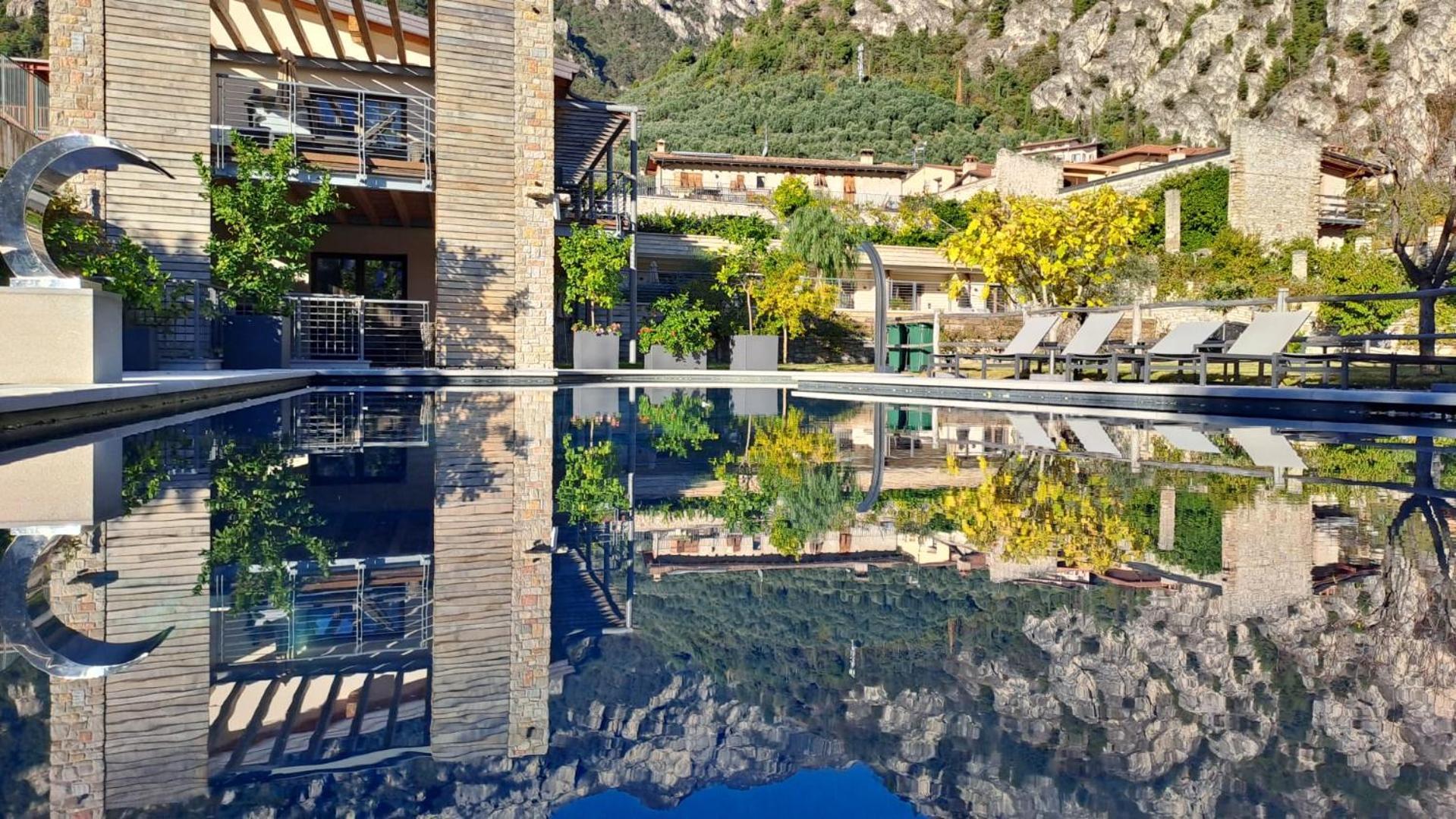 Sibenbras Natural Aparthotel Лимоне-суль-Гарда Экстерьер фото